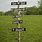 Wooden Directional Signs
