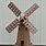 Wooden Dutch Windmill