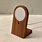 Wooden MagSafe iPhone Watch Charger Stand