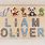 Wooden Name Puzzles for Kids