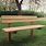 Wooden Park Benches