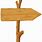 Wooden Sign ClipArt