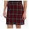 Wool Plaid Skirt