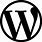 WordPress Logo SVG
