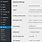 WordPress Settings
