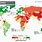 World Freedom Index Map