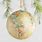 World Globe Ornaments