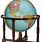World Globes On Stands