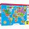 World Map Puzzle with Countries