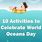 World Ocean Day Ideas