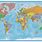 World Political Map 3D