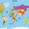 World Political Map Oceans