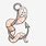 Worm On Hook PNG