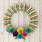 Wreath Made with ClothesPins