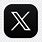 X App Logo Transparent