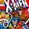 X-Men Comic Book Art