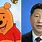 XI as Winnie the Pooh