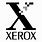 Xerox Logo Black