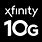 Xfinity 10G Logo