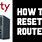 Xfinity Internet Service Restart