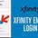 Xfinity Login Email and Password