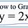Y=2X Graph