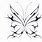 Y2K Butterfly Tattoo