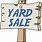 Yard Sale PNG