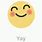 Yay Emoji Animated