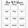 Year at a Glance Free Printable