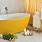 Yellow Bathtub