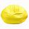 Yellow Bean Bag