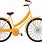Yellow Bike Clip Art