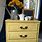 Yellow Chalk Painted Furniture