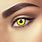 Yellow Contact Lenses