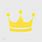 Yellow Crown PNG