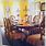 Yellow Dining Room Table