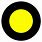 Yellow Dot Icon