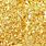 Yellow Gold Foil Background