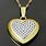 Yellow Heart Necklace
