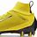 Yellow Nike Soccer Cleats