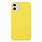 Yellow Phone Case iPhone 12