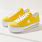 Yellow Platform Sneaker Outfits