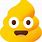 Yellow Poop Emoji