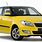 Yellow Skoda