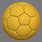 Yellow Soccer Ball