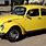 Yellow Volkswagen Beetle Car