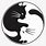 Yin Yang Cats SVG