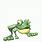 Yoga Frog GIF