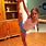 YouTube 6 Years Old Katja Dance in Home